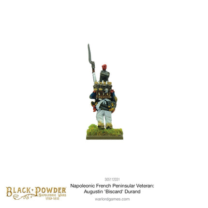 Napoleonic French Peninsular Veteran: Augustin 'Biscard' Durand