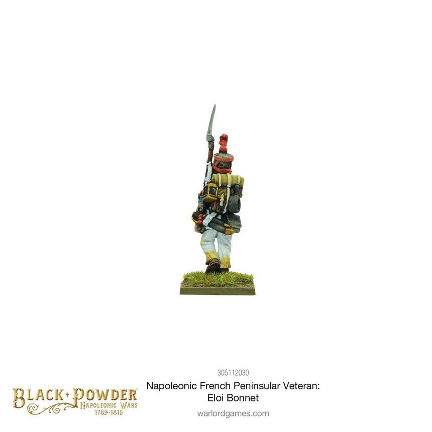 Napoleonic French Peninsular Veteran: Eloi Bonnet