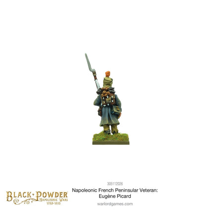 Napoleonic French Peninsular Veteran: Eugene Picard