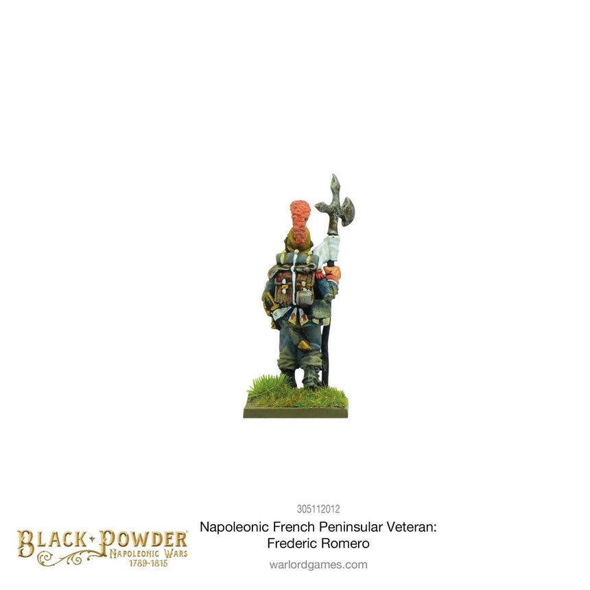 Napoleonic French Peninsular Veteran: Frederic Romero