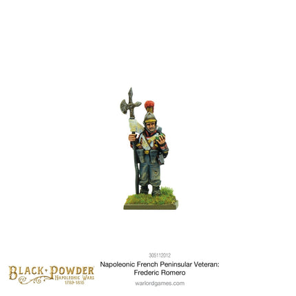 Napoleonic French Peninsular Veteran: Frederic Romero