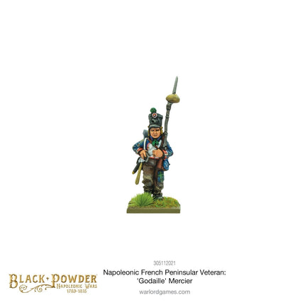 Napoleonic French Peninsular Veteran: 'Godaille' Mercier