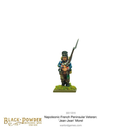 Napoleonic French Peninsular Veteran: 'Jean-Jean' Morel