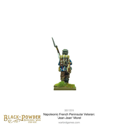 Napoleonic French Peninsular Veteran: 'Jean-Jean' Morel