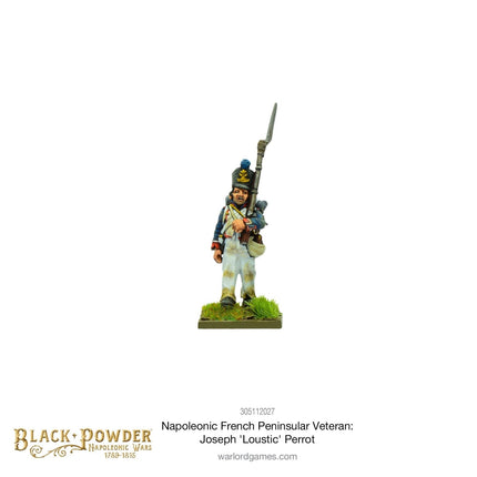 Napoleonic French Peninsular Veteran: Joseph 'Loustic' Perrot