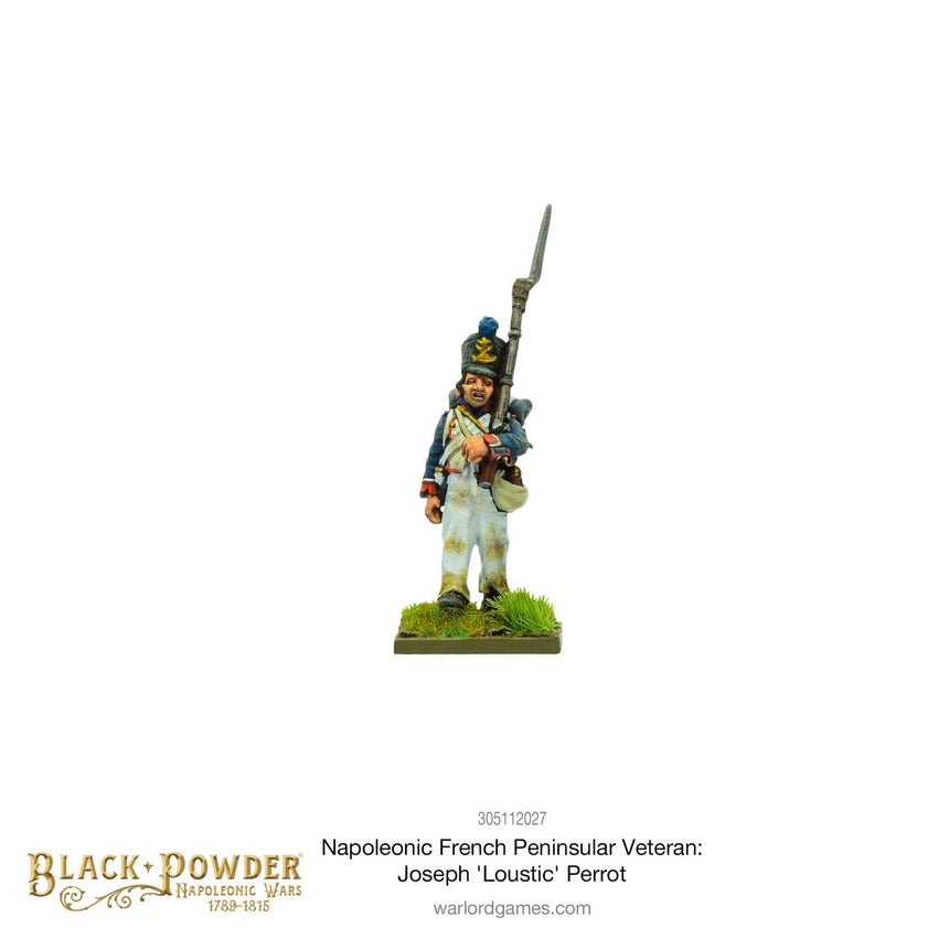 Napoleonic French Peninsular Veteran: Joseph 'Loustic' Perrot