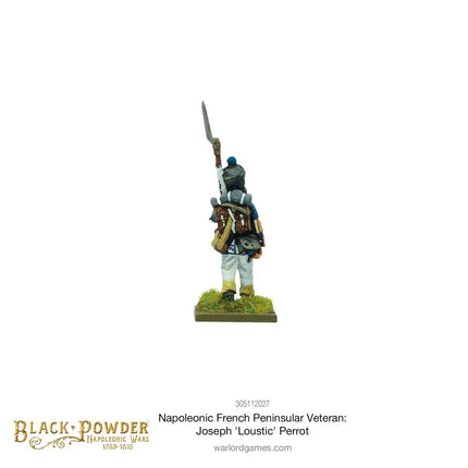 Napoleonic French Peninsular Veteran: Joseph 'Loustic' Perrot