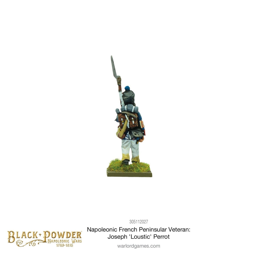 Napoleonic French Peninsular Veteran: Joseph 'Loustic' Perrot