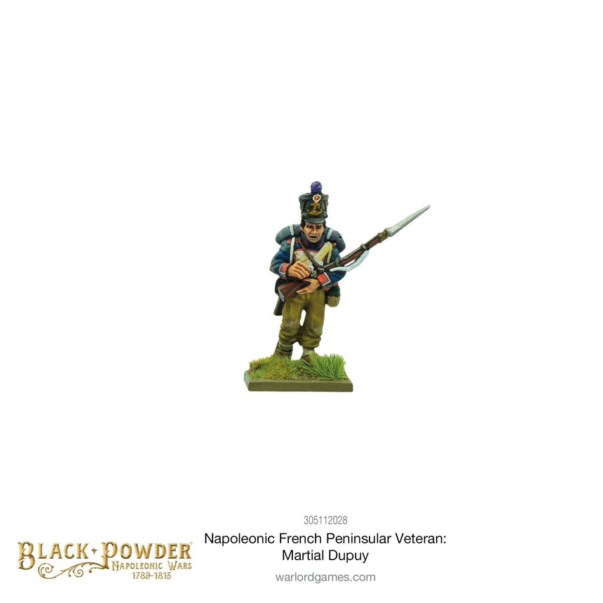 Napoleonic French Peninsular Veteran: Martial Dupuy