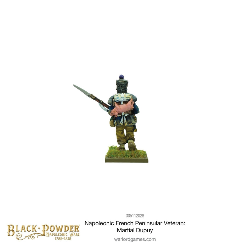 Napoleonic French Peninsular Veteran: Martial Dupuy