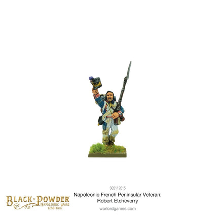 Napoleonic French Peninsular Veteran: Robert Etcheverry