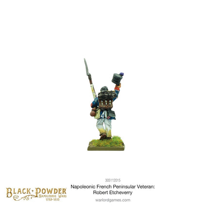 Napoleonic French Peninsular Veteran: Robert Etcheverry