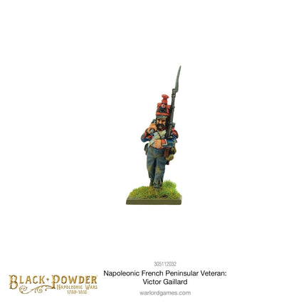 Napoleonic French Peninsular Veteran: Victor Gaillard