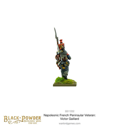 Napoleonic French Peninsular Veteran: Victor Gaillard