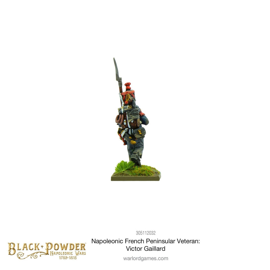 Napoleonic French Peninsular Veteran: Victor Gaillard