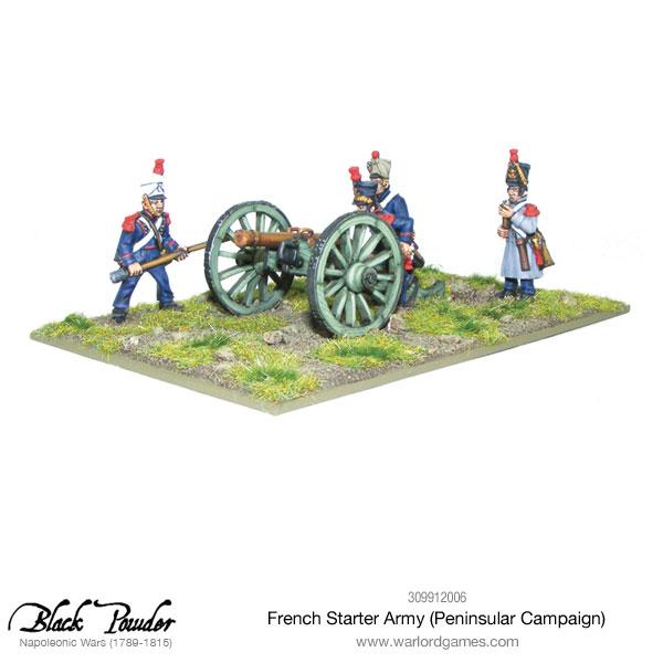 Napoleonic French Starter Army (Peninsular Campaign) - Starterarmee - Warlord Games - 309912006