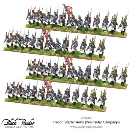 Napoleonic French Starter Army (Peninsular Campaign) - Starterarmee - Warlord Games - 309912006