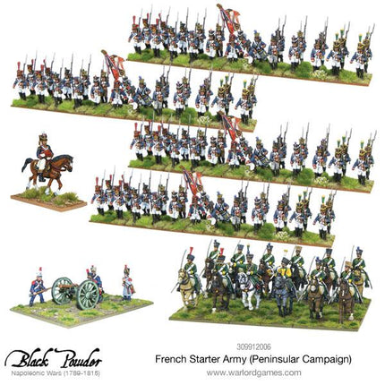 Napoleonic French Starter Army (Peninsular Campaign) - Starterarmee - Warlord Games - 309912006