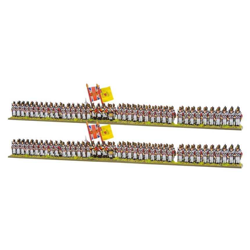 Napoleonic Peninsular British Infantry - Infanterie - Warlord Games - 312401003