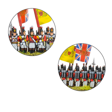 Napoleonic Peninsular British Infantry - Infanterie - Warlord Games - 312401003
