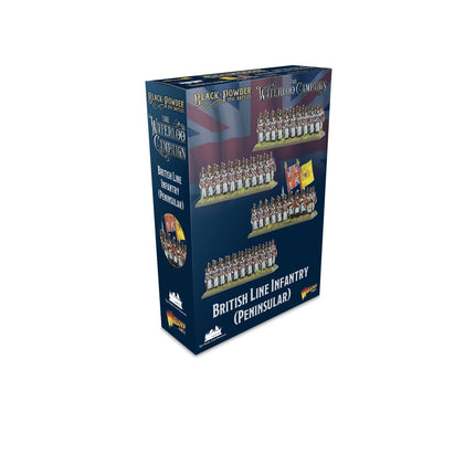 Napoleonic Peninsular British Infantry - Infanterie - Warlord Games - 312401003