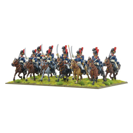 Napoleonic Portuguese Cavalry Regiment - Kavallerie - Warlord Games - 309901401