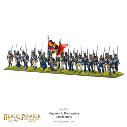 Napoleonic Portuguese Line Infantry - Infanterie - Warlord Games - WGN-PO-01