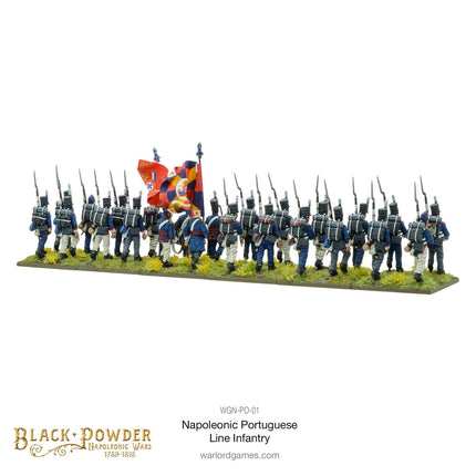 Napoleonic Portuguese Line Infantry - Infanterie - Warlord Games - WGN-PO-01