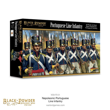 Napoleonic Portuguese Line Infantry - Infanterie - Warlord Games - WGN-PO-01