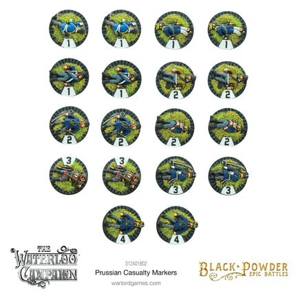 Napoleonic Prussian Casualty Markers - Zubehör - Warlord Games - 312401802