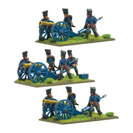 Napoleonic Prussian Foot Artillery Battery (1813 - 1815) - Artillerie - Warlord Games - 309901803