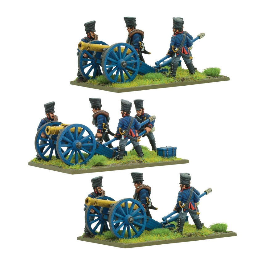 Napoleonic Prussian Foot Artillery Battery (1813 - 1815) - Artillerie - Warlord Games - 309901803
