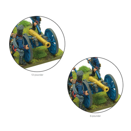 Napoleonic Prussian Foot Artillery Battery (1813 - 1815) - Artillerie - Warlord Games - 309901803