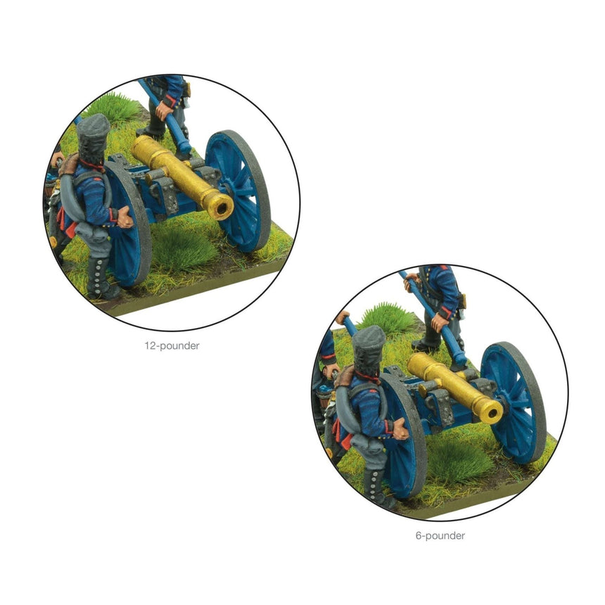 Napoleonic Prussian Foot Artillery Battery (1813 - 1815) - Artillerie - Warlord Games - 309901803