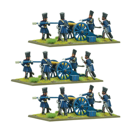 Napoleonic Prussian Horse Artillery Battery (1813 - 1815) - Artillerie - Warlord Games - 309901804