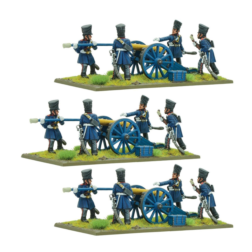 Napoleonic Prussian Horse Artillery Battery (1813 - 1815) - Artillerie - Warlord Games - 309901804