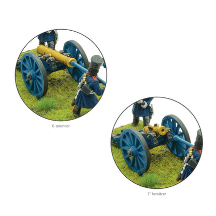 Napoleonic Prussian Horse Artillery Battery (1813 - 1815) - Artillerie - Warlord Games - 309901804