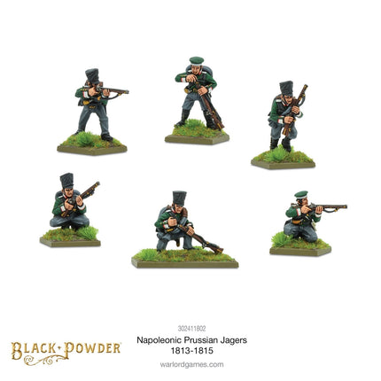 Napoleonic Prussian Jägers (1813-15)