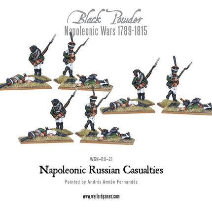 Napoleonic Russian Casualties