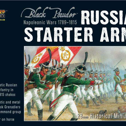 Napoleonic Russian Starter Army - Starterarmee - Warlord Games - WGN-04