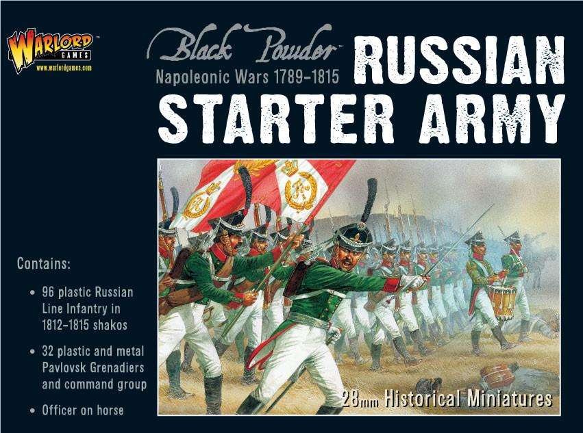 Napoleonic Russian Starter Army - Starterarmee - Warlord Games - WGN-04
