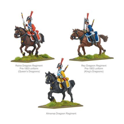 Napoleonic Spanish Dragoons 1793 - 1810 - Kavallerie - Warlord Games - 305111507