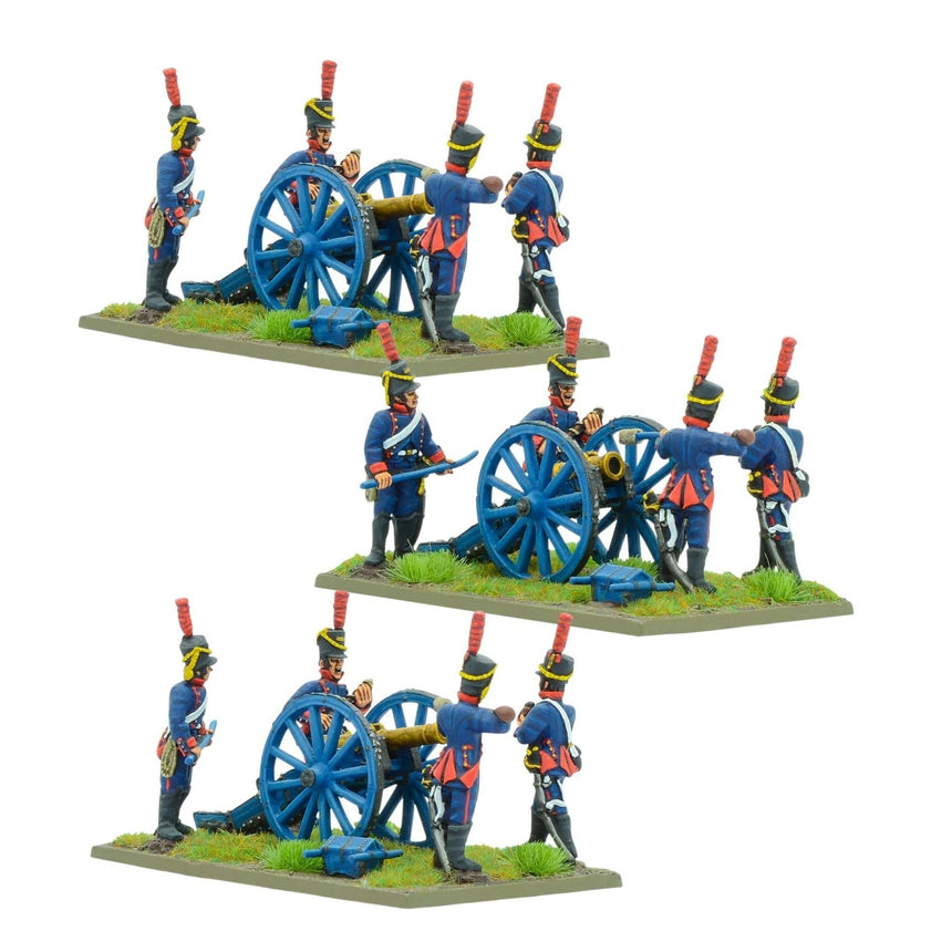 Napoleonic Spanish Horse Artillery Battery - Artillerie - Warlord Games - 309901501