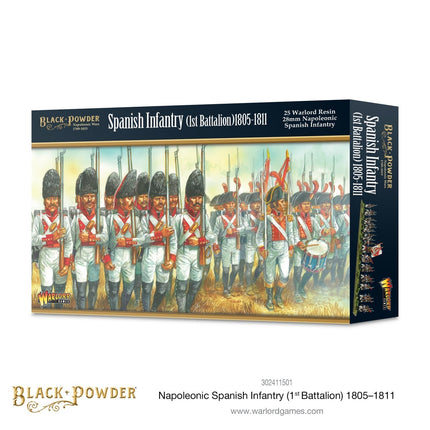 Napoleonic Spanish Infantry (1st Battalion) 1805 - 1811 - Infanterie - Warlord Games - 302411501