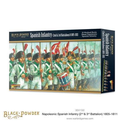Napoleonic Spanish Infantry (2nd & 3rd Battalions) 1805 - 1811 - Infanterie - Warlord Games - 302411502