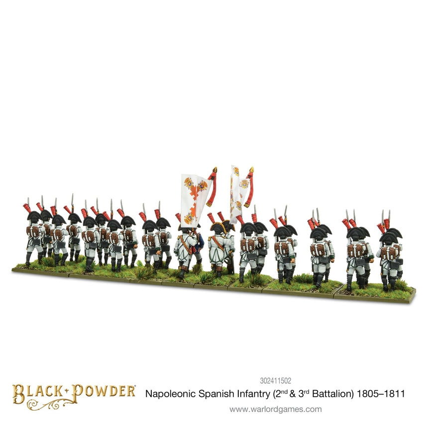 Napoleonic Spanish Infantry (2nd & 3rd Battalions) 1805 - 1811 - Infanterie - Warlord Games - 302411502