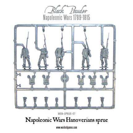 Napoleonic War Hanoverians Sprue