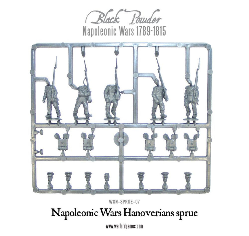 Napoleonic War Hanoverians Sprue