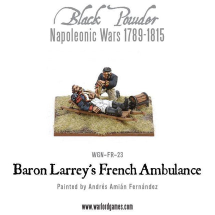 Napoleonic Wars: Baron Larrey's Flying Ambulance