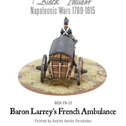 Napoleonic Wars: Baron Larrey's Flying Ambulance